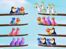 Bird Sort Puzzle