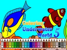 Coloring Underwater World 5