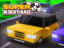 Super Blocky Race